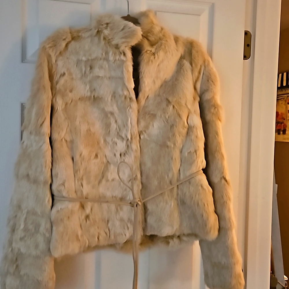 Fur coat